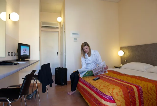 غرفة بسرير مزدوج، Autohotel Venezia 3/6