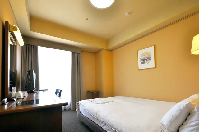 غرفة بسرير نصف مزدوج، Hotel Lifort Sapporo 9/12