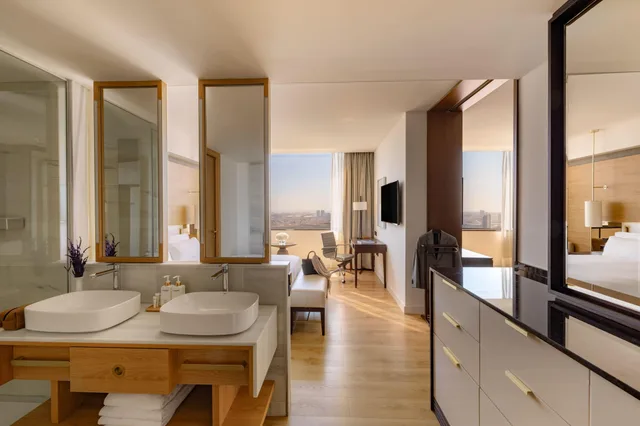 جناح بسرير كينج بغرفة نوم واحدة، Torre Melina Gran Melia 6/6