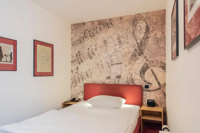 غرفة اقتصادية بسرير مزدوج، mD-Hotel Aigner 8/10