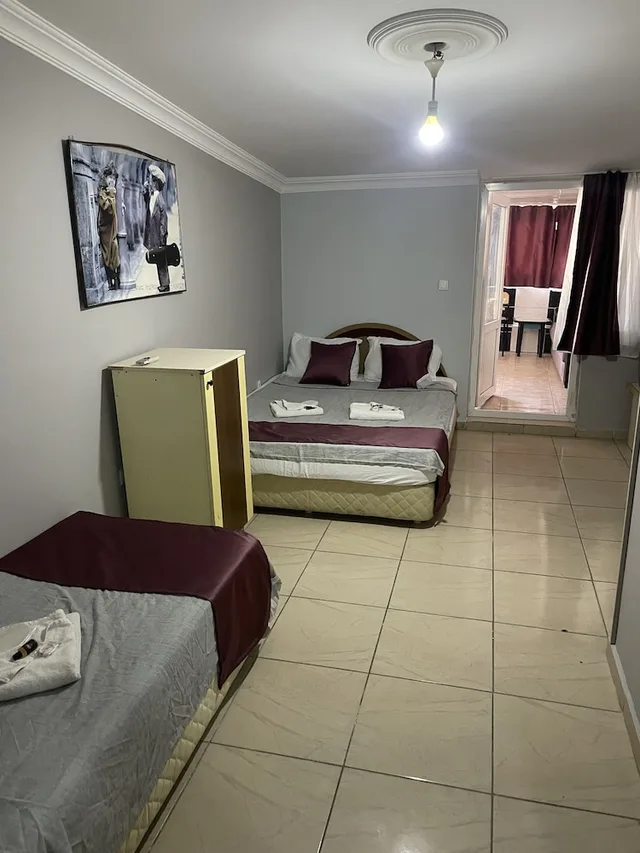 شقة عائلية بسرير كوين وسرير فردي بغرفة نوم واحدة، Ersoy Aga Otel 1/6