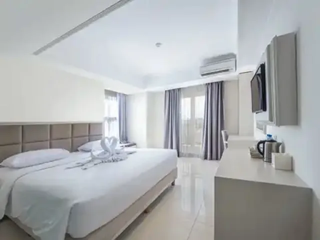 غرفة ديلوكس، Alron Hotel Kuta Powered by Archipelago 1/1