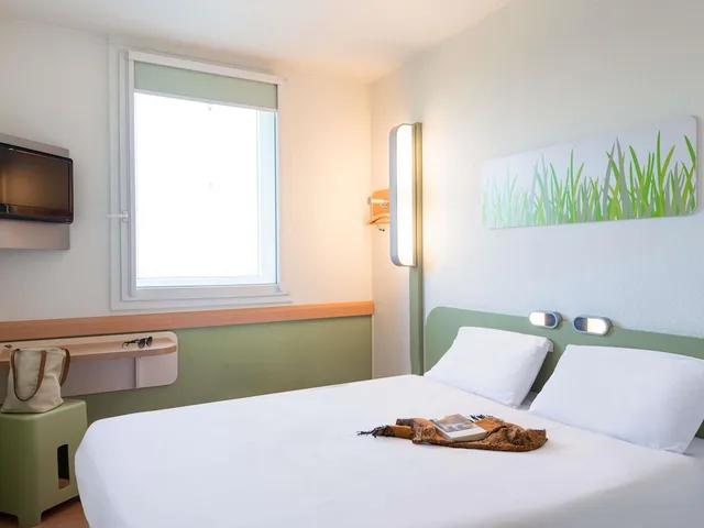 غرفة بسرير مزدوج، Ibis Budget Bordeaux Sud Villenave D Ornon 3/10
