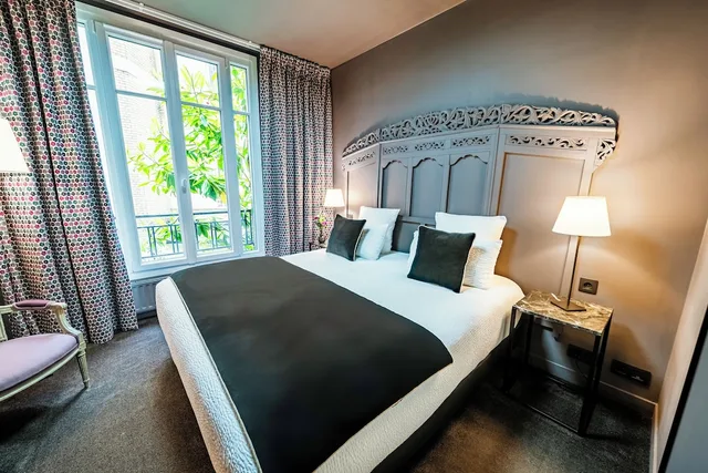 غرفة سوبيريور بسرير كينج، Hotel Villa Nicolo 2/9