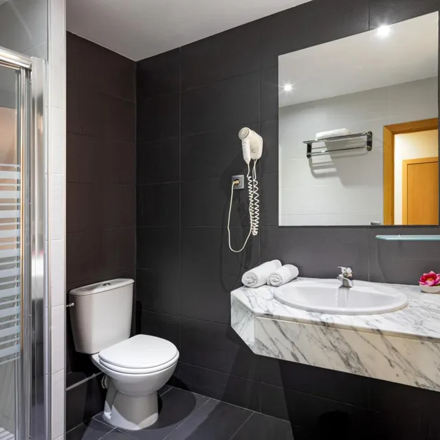 غرفة مفردة، Catalunya Hotel 6/7