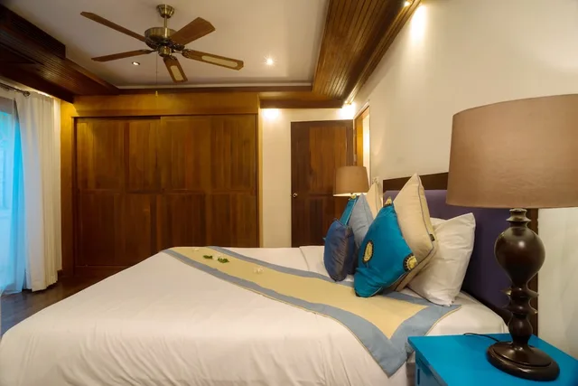 فيلا بسرير كينج بغرفة نوم واحدة بمسبح خاص، Samui Beach Village 1/6