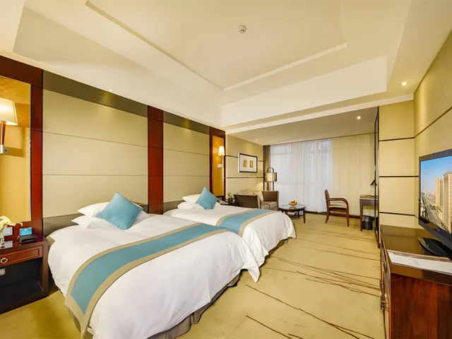 غرفة تنفيذية بسريرين منفصلين، Gaosu New Century Intl Hotel Anhui 1/1