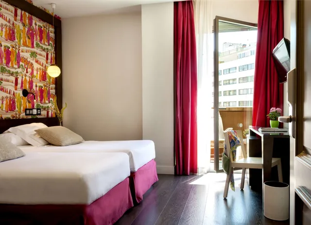 Twin or Double room Superior Balcony, Inhala Hotel Garden 2/10
