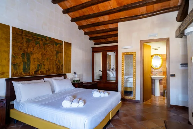 غرفة قياسية ثلاثية، GRAND HOTEL LA BATIA 5/10