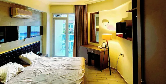 1 Bedroom, Deluxe, Twin Beds, City View, Cleopatra City Hotel 5/10