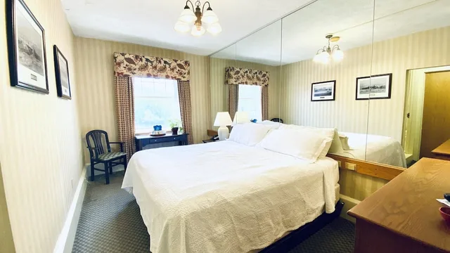 غرفة قياسية بسرير كينج، The Shawnee Inn And Golf Resort 10/10