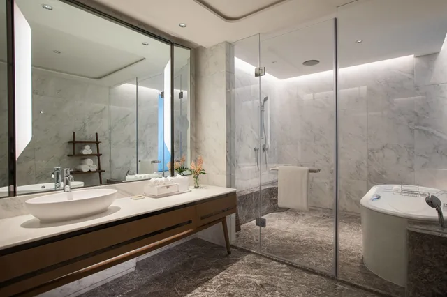 غرفة أساسية بسريرين مزدوجين، Renaissance Xi'an Hotel 3/4