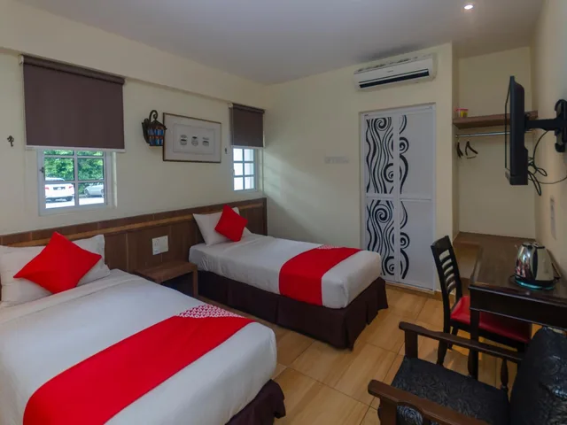 غرفة ديلوكس بسرير فردي، Hotel O The Vintage Hotel 5/10