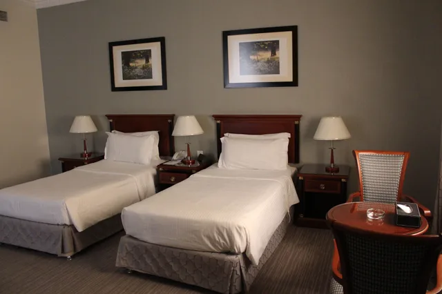 غرفة قياسية بسريرين منفصلين، فندق التنفيذيين العليا(Executives Hotel Olaya) 4/9