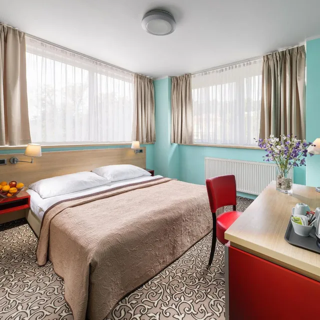 غرفة سوبيريور بسرير مزدوج مع أريكة، Hotel Michael 1/7