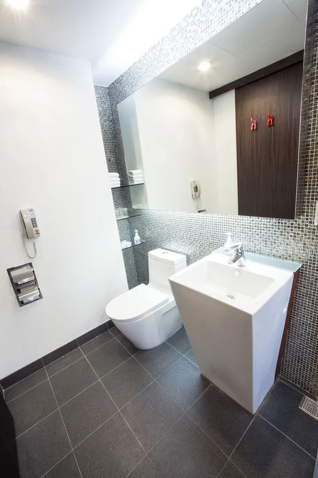 غرفة بسريرين مزدوجين، Hotel Les Champs Hualien 7/9
