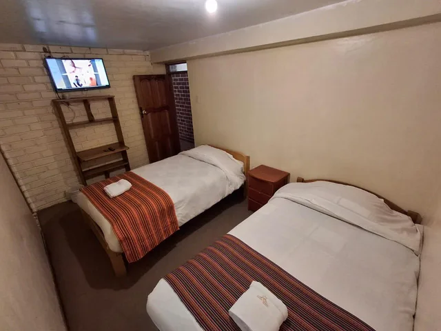 غرفة قياسية بسريرين منفصلين، Andean Dreams Hotel 6/10