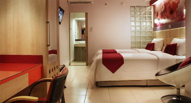 غرفة سوبيريور بسرير مزدوج أو سريرين منفصلين، favehotel Premier Cihampelas 2/2