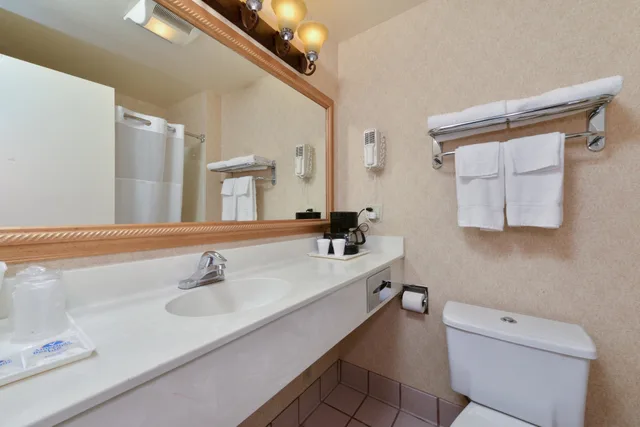 غرفة قياسية بسريرين كوين لذوي الإعاقة، Americas Best Value Inn San Jose Convention Center 2/2