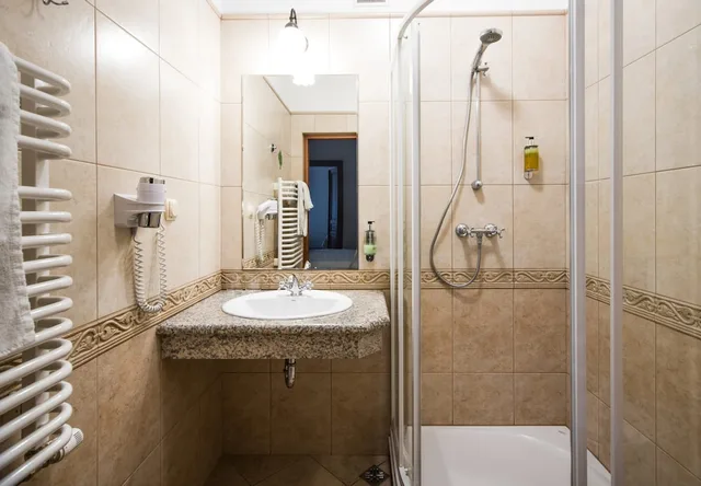 غرفة اقتصادية بسرير مزدوج بغرفة نوم واحدة، APARTHOTEL BASZTOWA 7/7