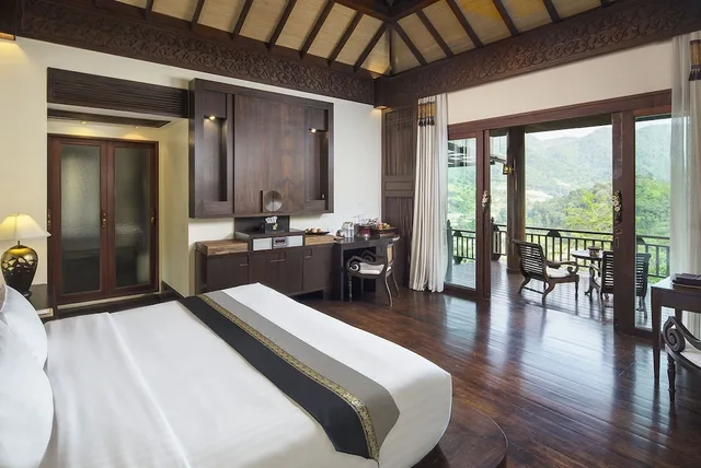 فيلا عائلية بسرير مزدوج وسريرين منفصلين، Panviman Chiang Mai Spa Resort 2/4