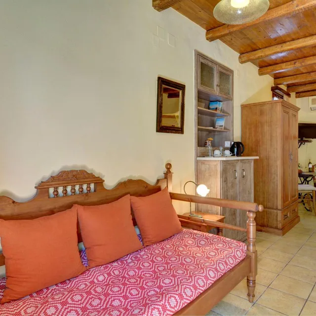 غرفة ديلوكس بسرير مزدوج، Elia Traditional Hotel & Spa 10/10