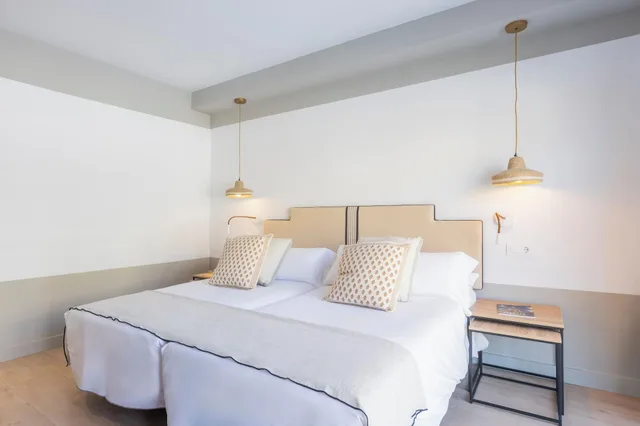 غرفة سوبيريور بسرير مزدوج أو سريرين منفصلين بشرفة، Hotel Soho Boutique Las Vegas 3/8