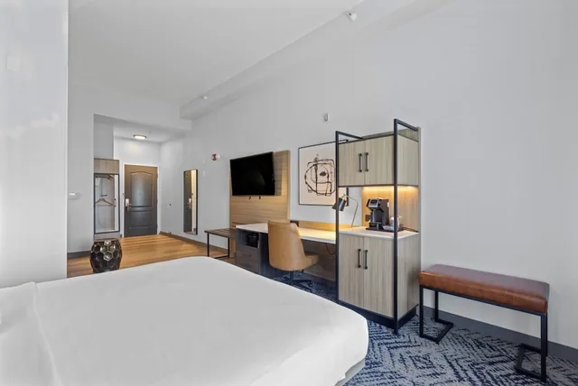 غرفة بسرير كينج، Country Inn Suites By Radisson Savannah Airport Ga 2/10