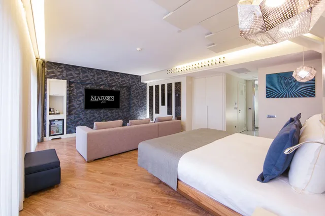 Penthouse, Maroon Hotel Pera 4/10