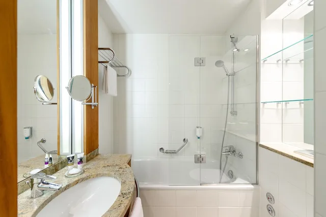 غرفة قياسية بسرير مزدوج، Mercure Hotel Munchen Airport Freising 8/9