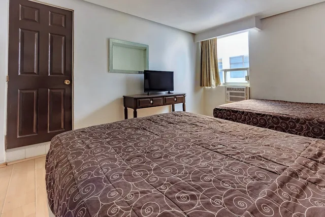 غرفة سوبيريور بسريرين مزدوجين، Capital O Hotel Colon Express Guadalajara 3/5