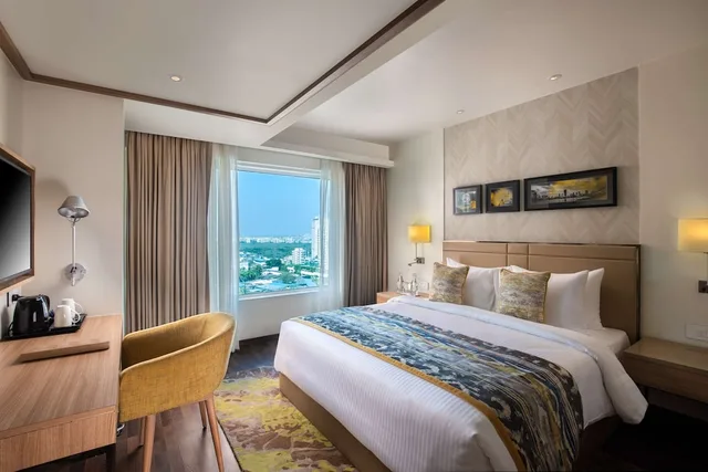 Deluxe, Double Bed, Royal Hometel Suites Dahisar Mumbai 1/3
