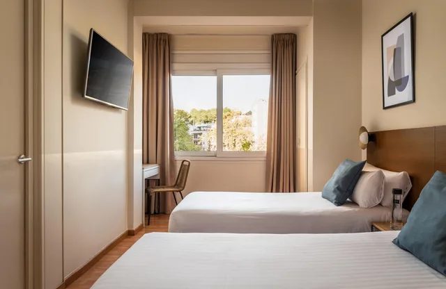 غرفة بسريرين منفصلين، Hotel Margarit 3/6