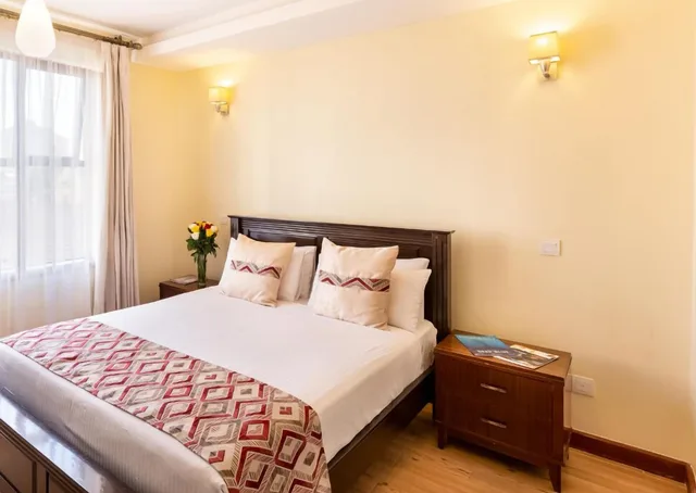 غرفة تنفيذية بسريرين كوين بغرفتي نوم، FEDHA RESIDENCES 7/10