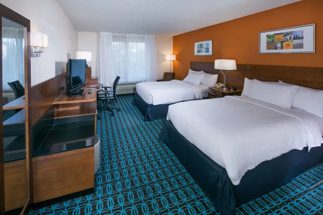 Executive, Suite, Multiple Beds، Fairfield Inn Suites Dover 2/3