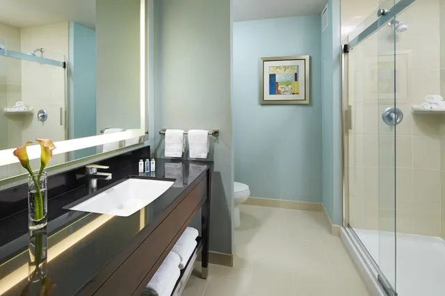 غرفة بسريرين كوين لذوي الإعاقة، Hampton Inn San Diego/Mission Valley 6/6