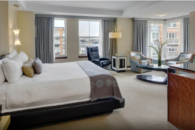 غرفة ديلوكس مفردة، Battery Wharf Hotel Boston Waterfront 1/2