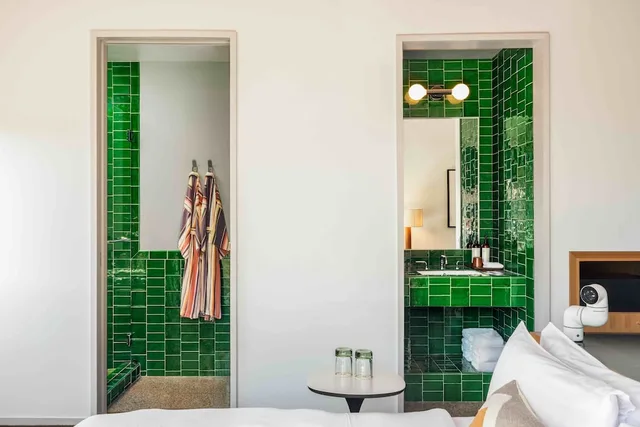 غرفة بسرير كينج بشرفة، Hotel Magdalena 8/8