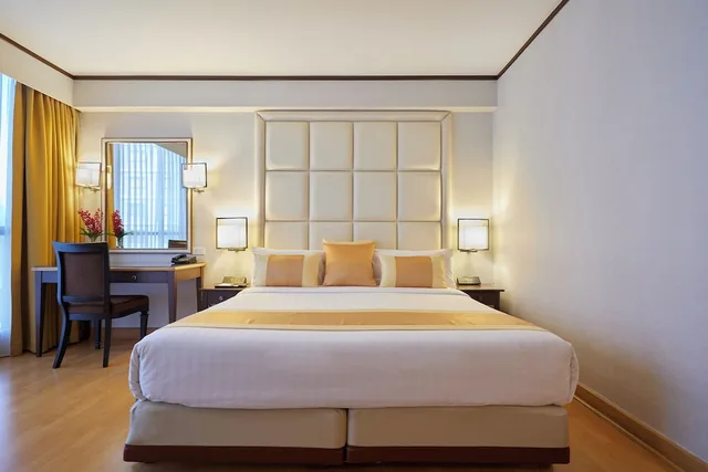 غرفة تنفيذية بسريرين منفصلين، The Four Wings Hotel Bangkok 9/10
