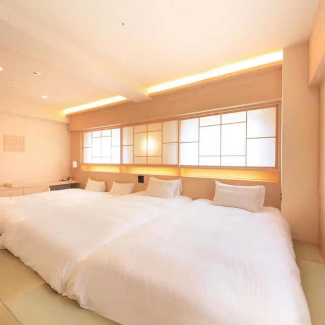 Japanese, Quadruple, Smoking, RICHMOND HOTEL KAGOSHIMA KINSEICHO 1/10
