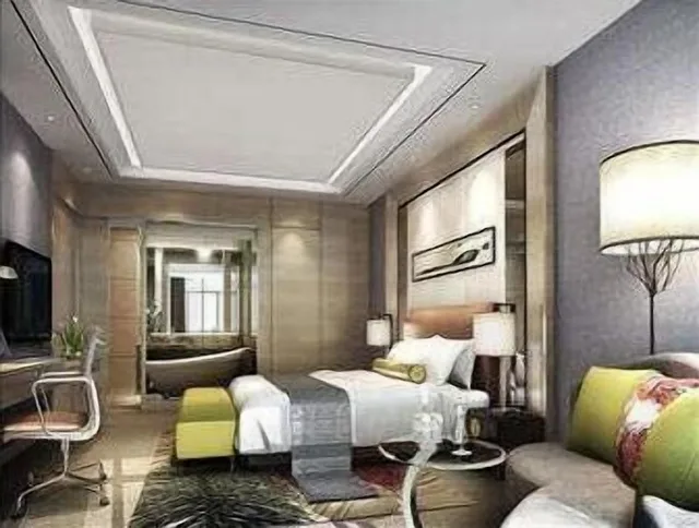 جناح رئاسي بسرير كينج بجاكوزي، Days Hotel by Wyndham Wenyi Anhui 1/1
