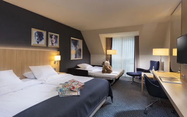 غرفة عائلية، Maritim Hotel Wurzburg 1/1