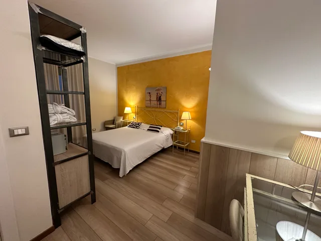 غرفة سوبيريور بسرير مزدوج أو سريرين منفصلين، Hotel Italia 3/3
