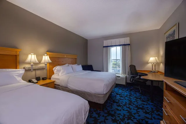 غرفة بسريرين كوين، Hampton Inn Suites Jacksonville South St Johns Town Center Area 2/3