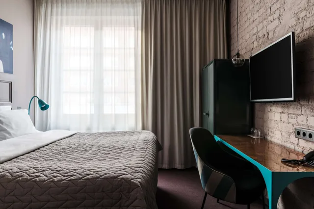 غرفة بسرير كينج، Story Hotel Signalfabriken 4/8