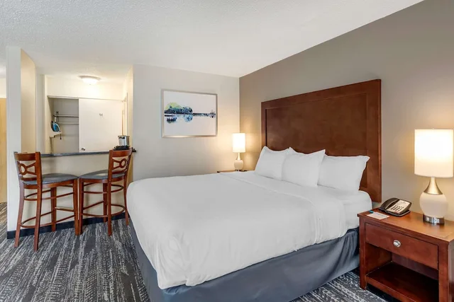 Standard, King Bed, Clarion Inn Sheffield Muscle Shoals 2/6