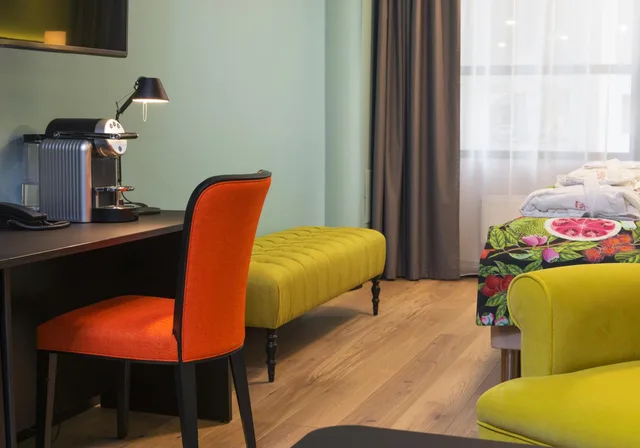 غرفة بزنس بسرير مزدوج أو سريرين منفصلين، Thon Hotel Vika Atrium 5/6