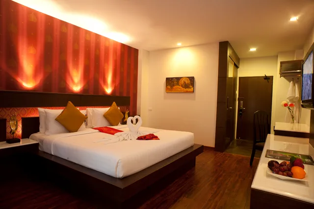 غرفة اقتصادية بسرير كينج، Suvarnabhumi Suite 1/2