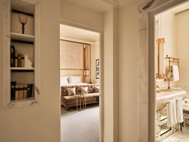 Eden, Suite, King and Twin Beds، Eden Rome 3/3