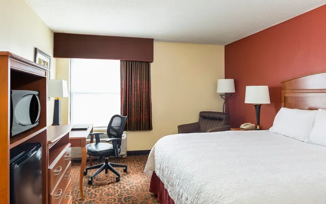 غرفة بسرير كينج لذوي الإعاقة، Hampton Inn Minneapolis/Burnsville 1/3